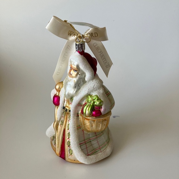 Vintage Waterford Holiday Heirloom Ornament: Limited Edition, Old World Santa - Picture 13 of 15